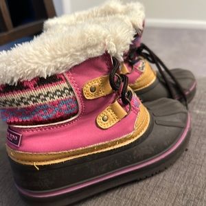 London Fog winter boots